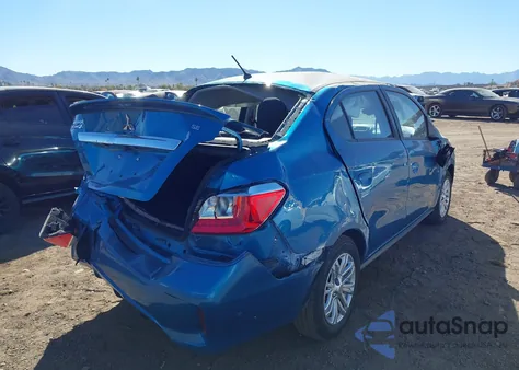 2024 Mitsubishi Mirage G4 Se from USA, damaged, VIN ML32FVFJ4RHF01465